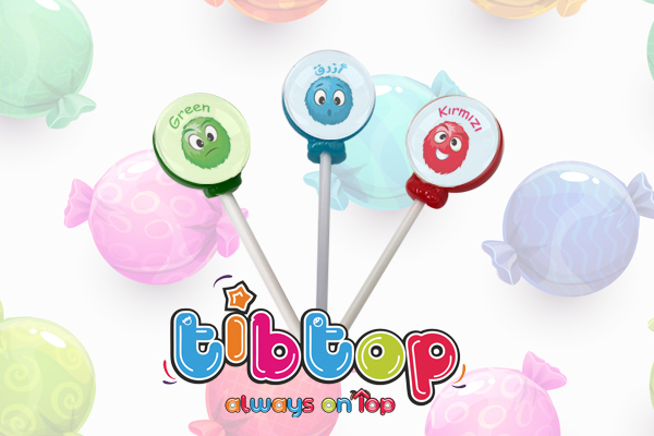 Tiptop Educational Lollipop