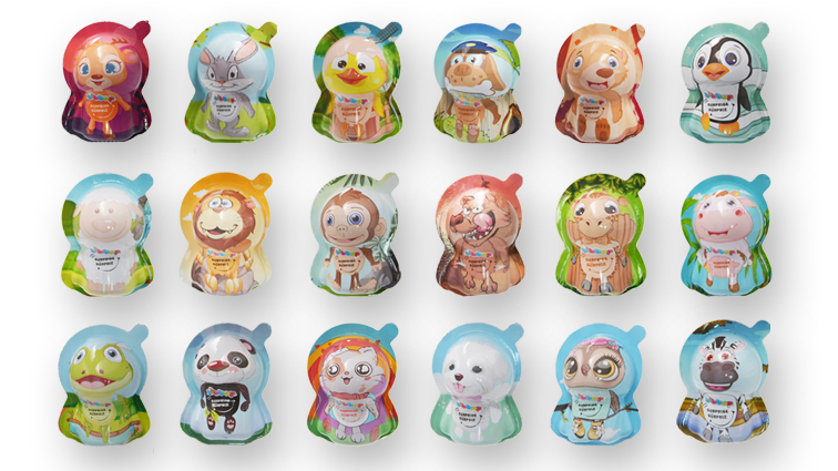 Tibtop Surprise World (Animals)